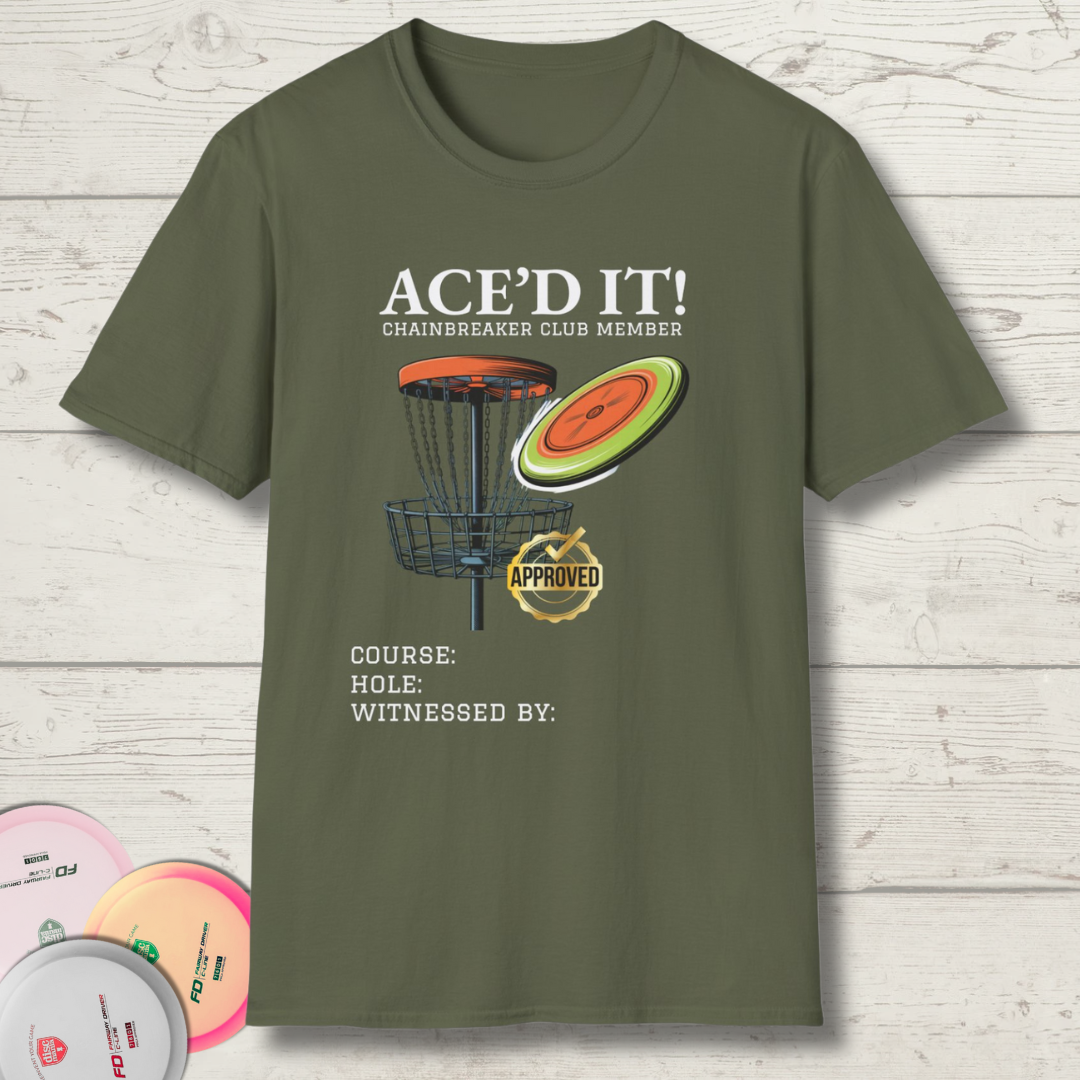 Custom Ace Shirt!