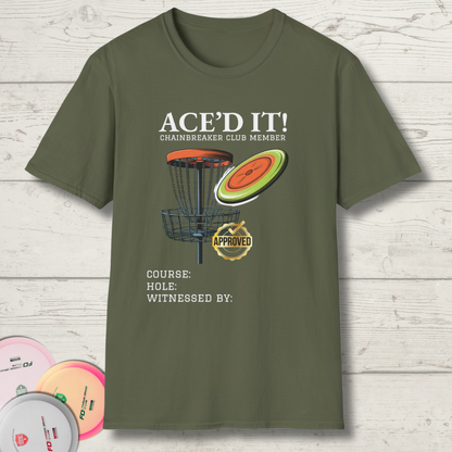 Custom Ace Shirt!