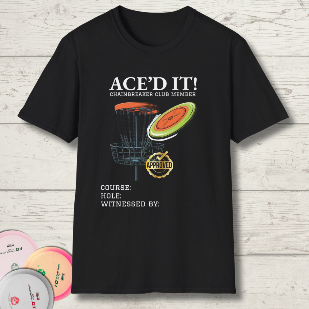 Custom Ace Shirt!