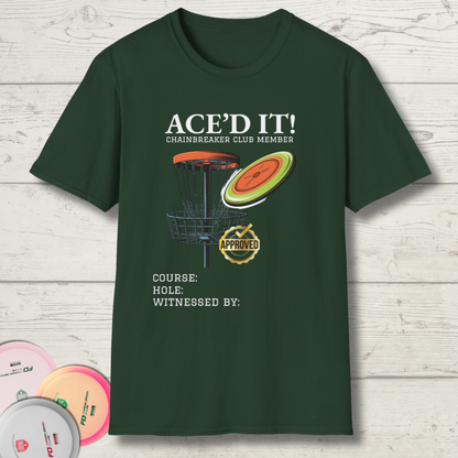 Custom Ace Shirt!