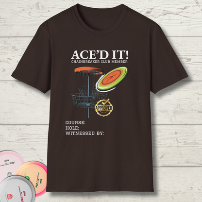 Custom Ace Shirt!