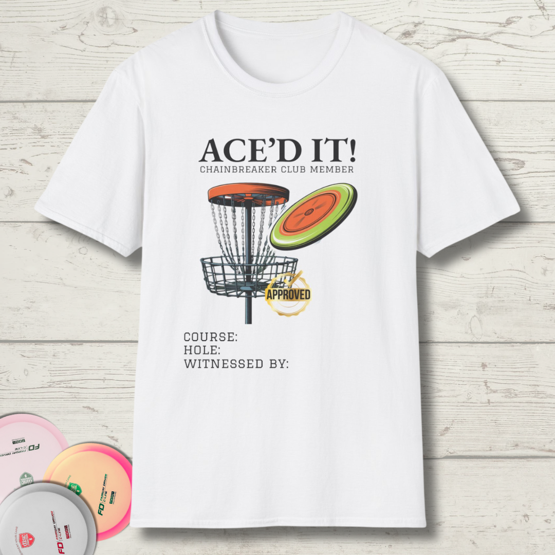 Custom Ace Shirt!