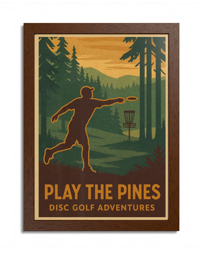 Disc Golf Adventures