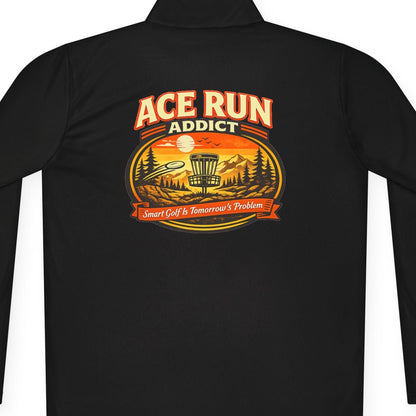 Ace Run Addict - Quarter Zip Pullover