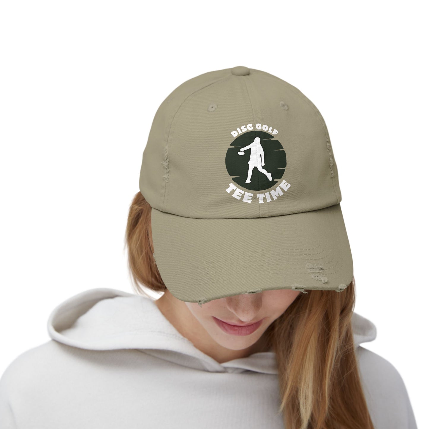 Disc Golf Tee Time Hat