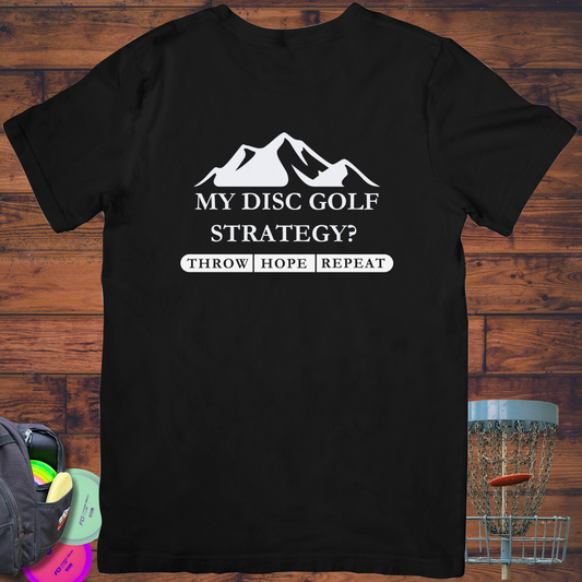 My Disc Golf Strategy