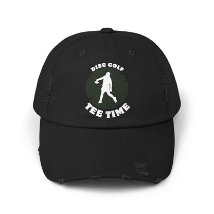 Disc Golf Tee Time Hat