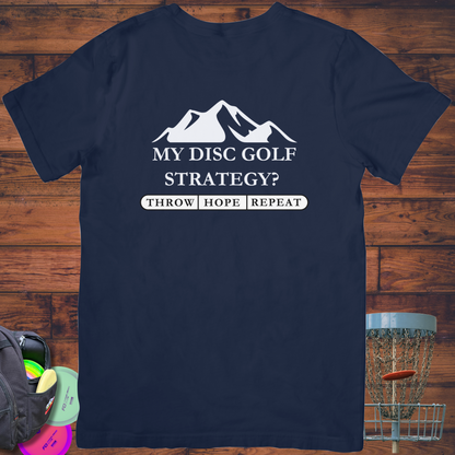 My Disc Golf Strategy