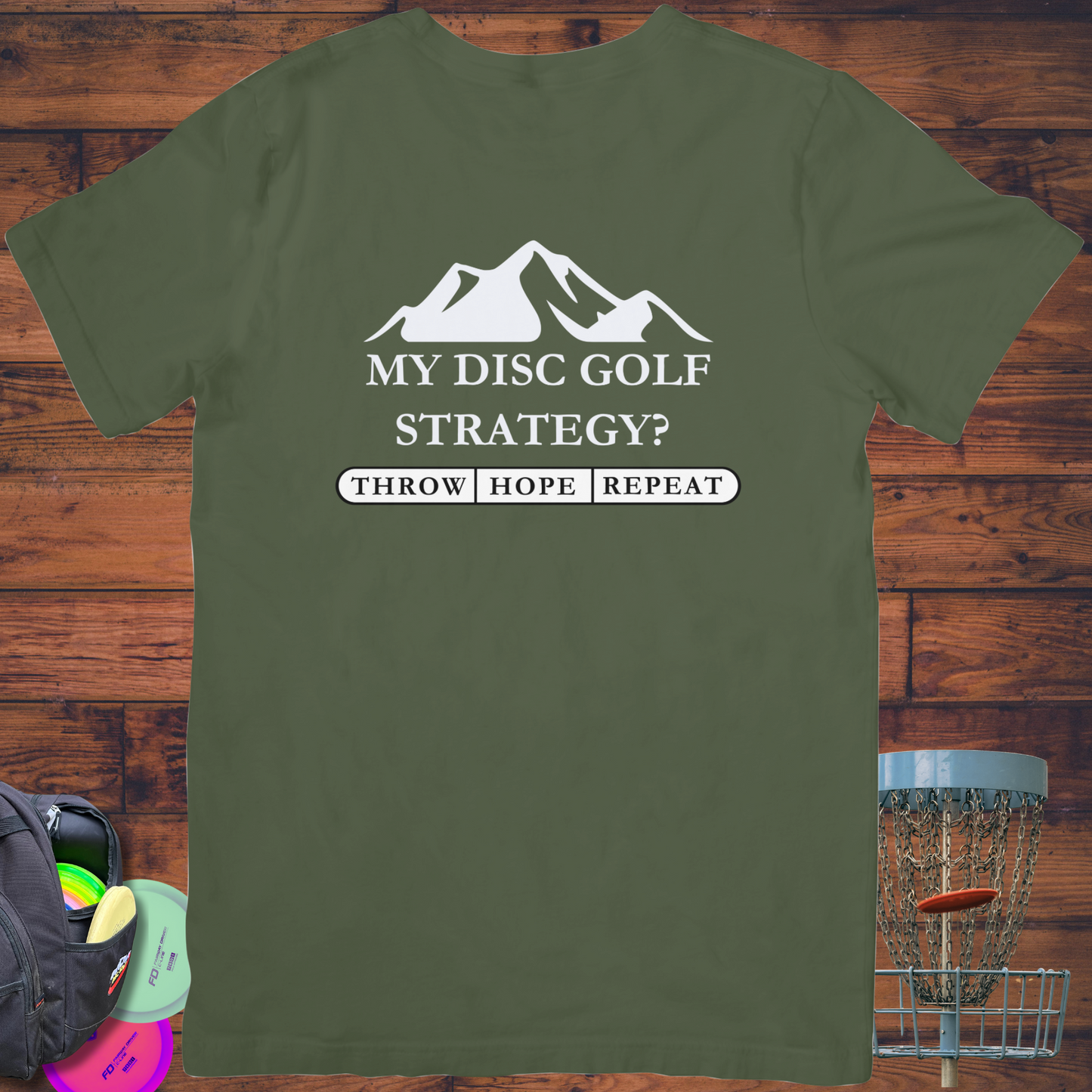 My Disc Golf Strategy