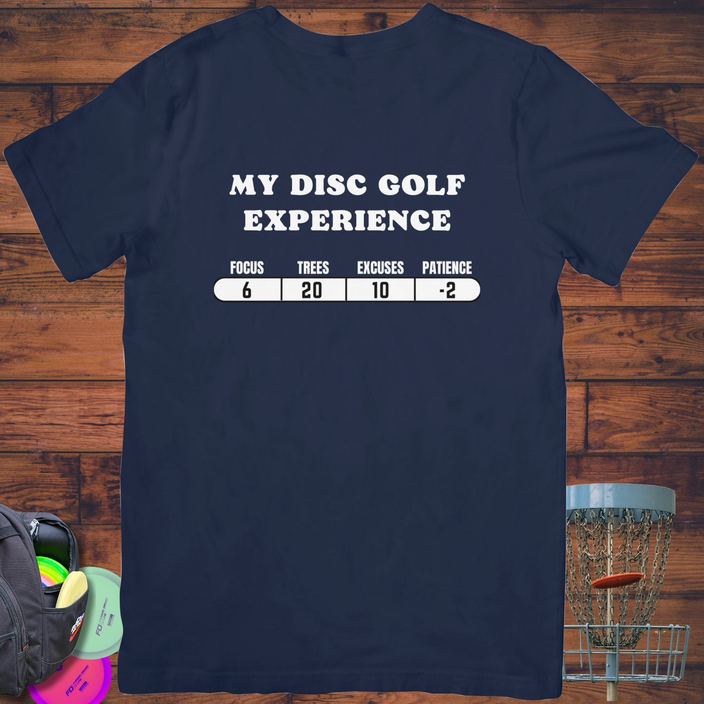 My Disc Golf Experience