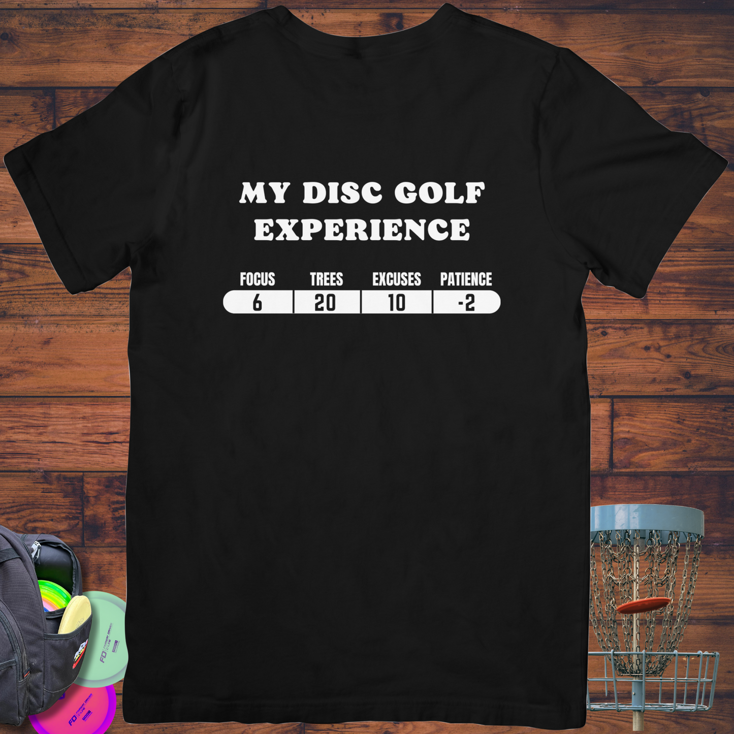 My Disc Golf Experience