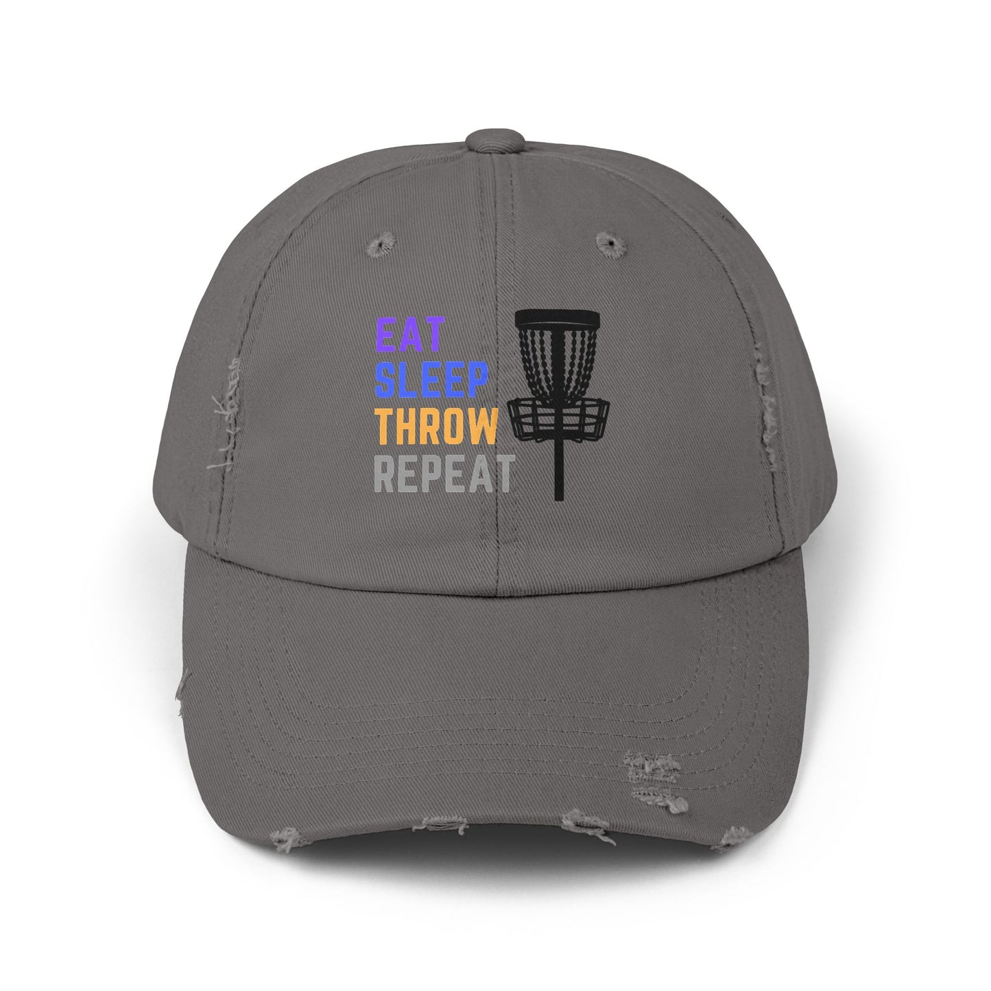 Eat Sleep Throw Repeat Hat