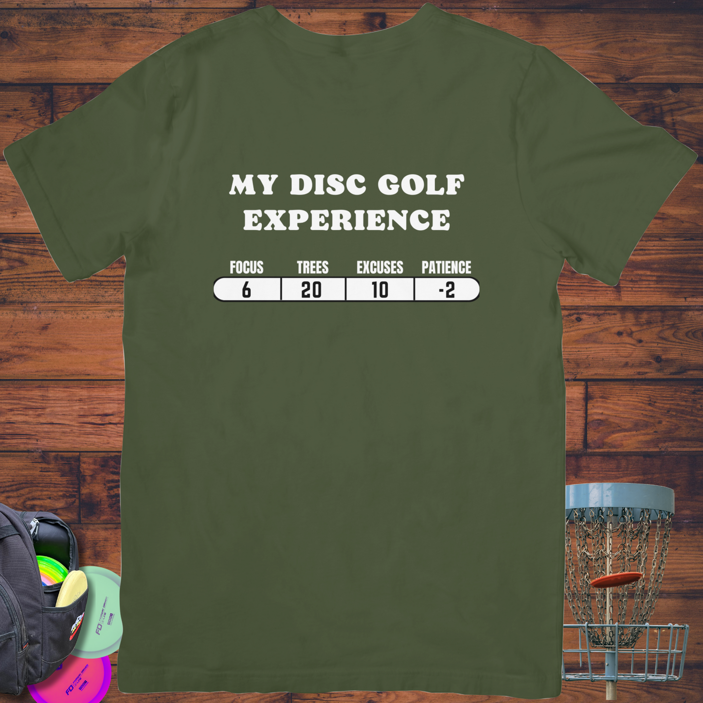 My Disc Golf Experience