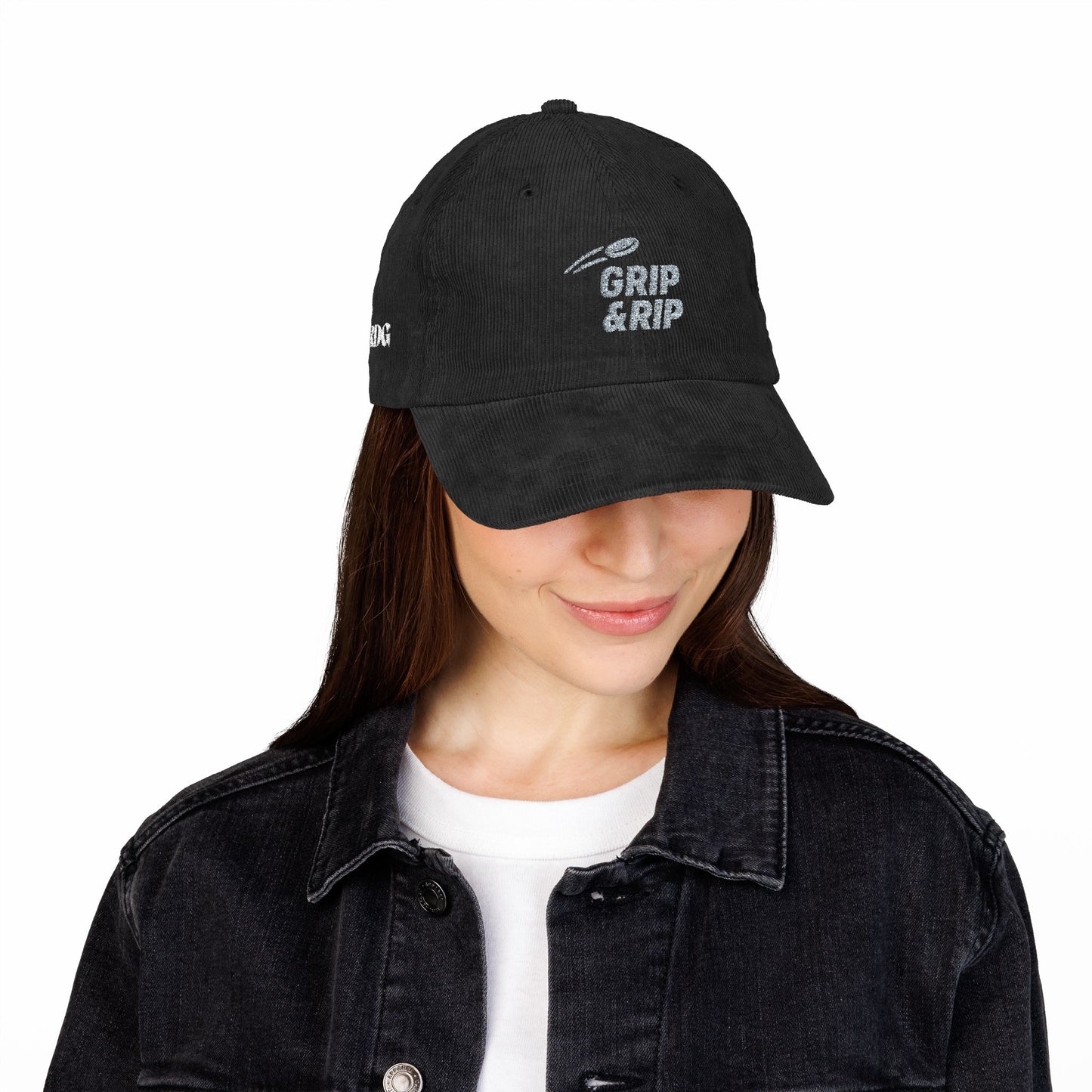 Grip & Rip (Embroidery)