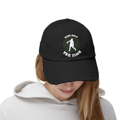 Disc Golf Tee Time Hat