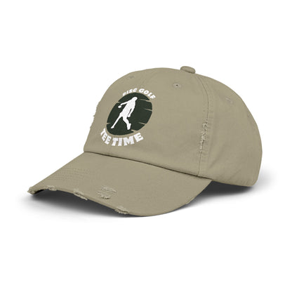 Disc Golf Tee Time Hat