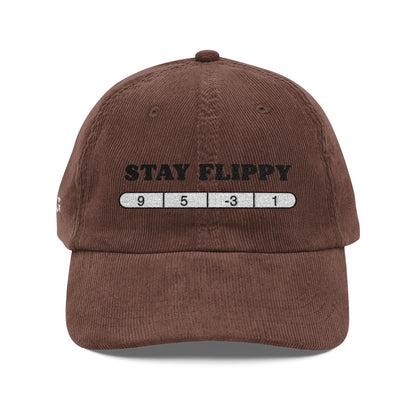 Stay Flippy (Embroidery)