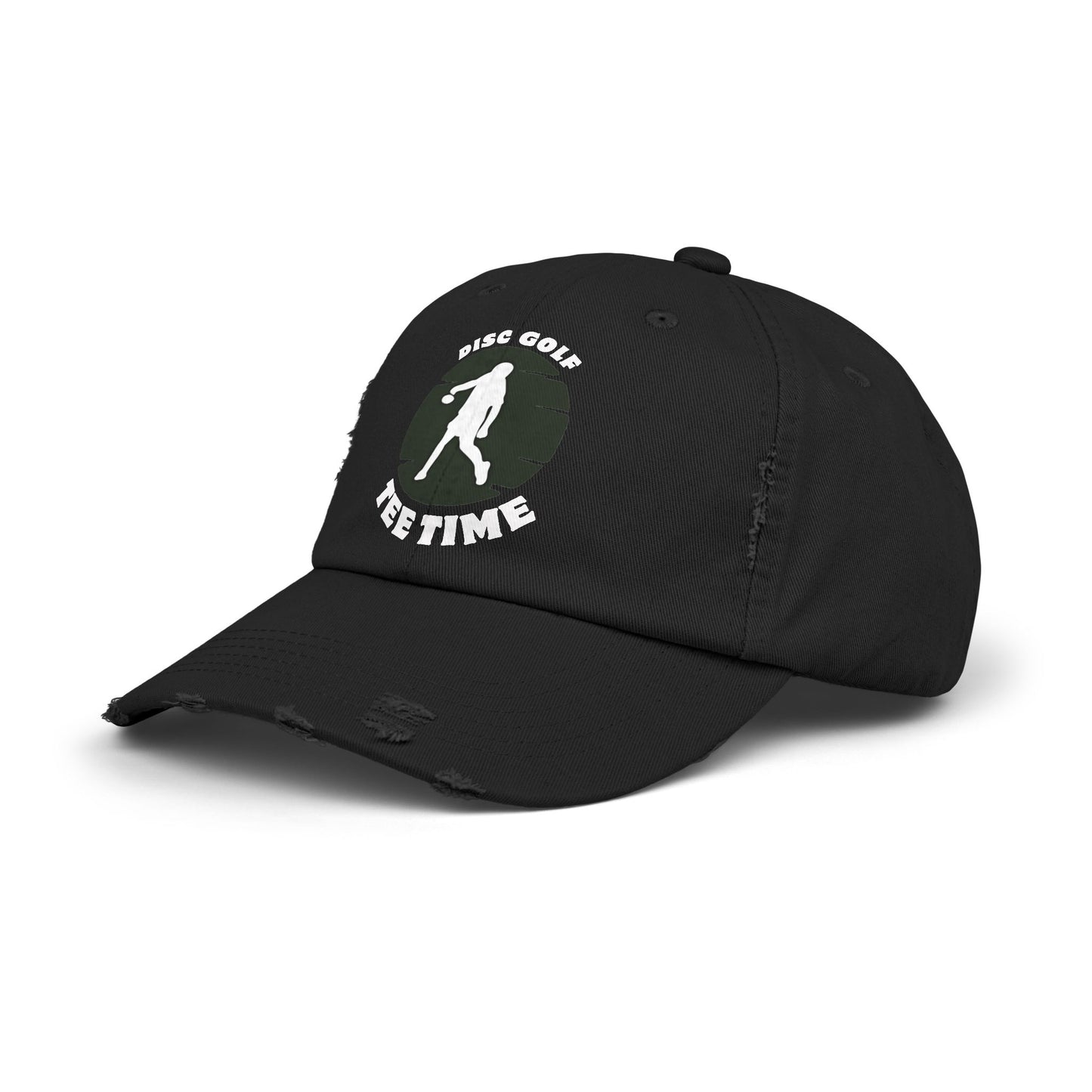 Disc Golf Tee Time Hat