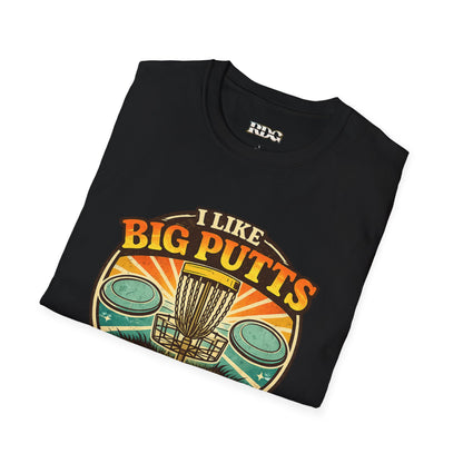 I Like Big Putts T-shirt
