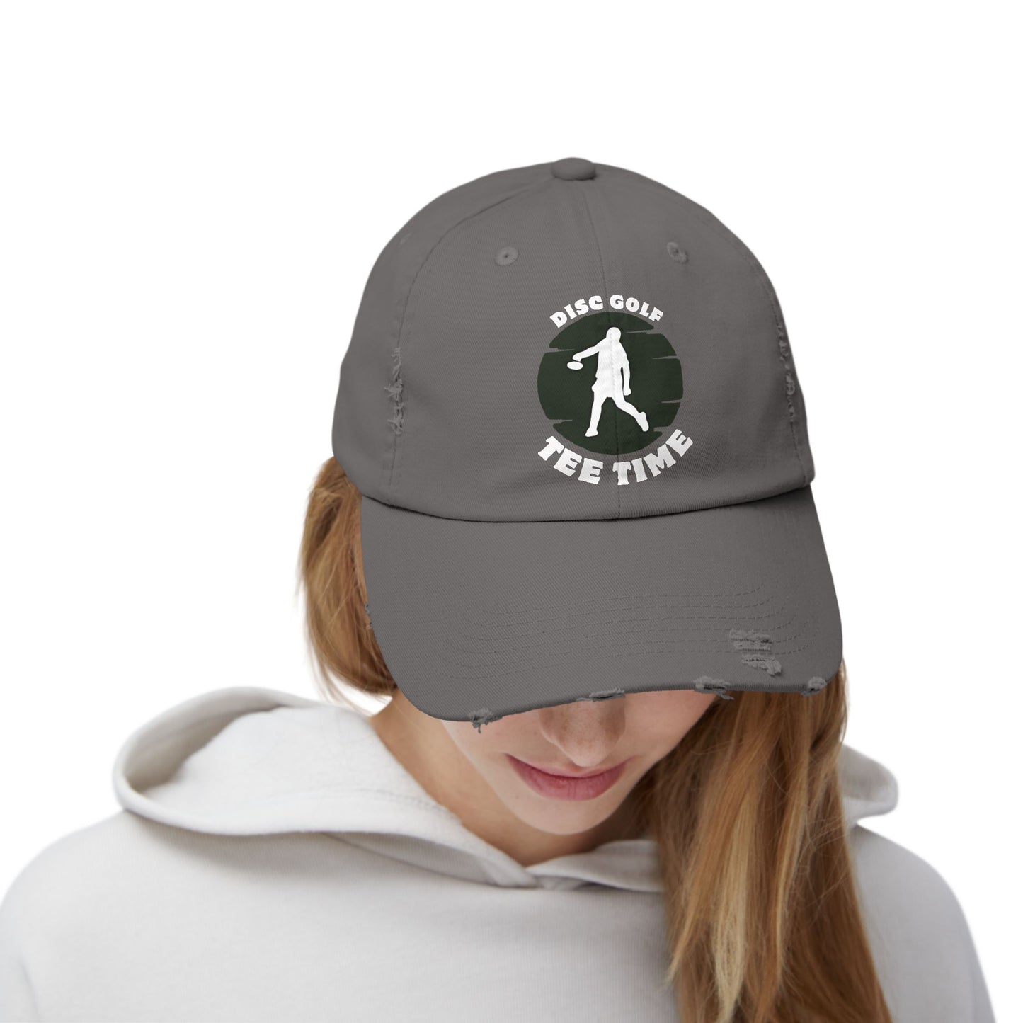 Disc Golf Tee Time Hat