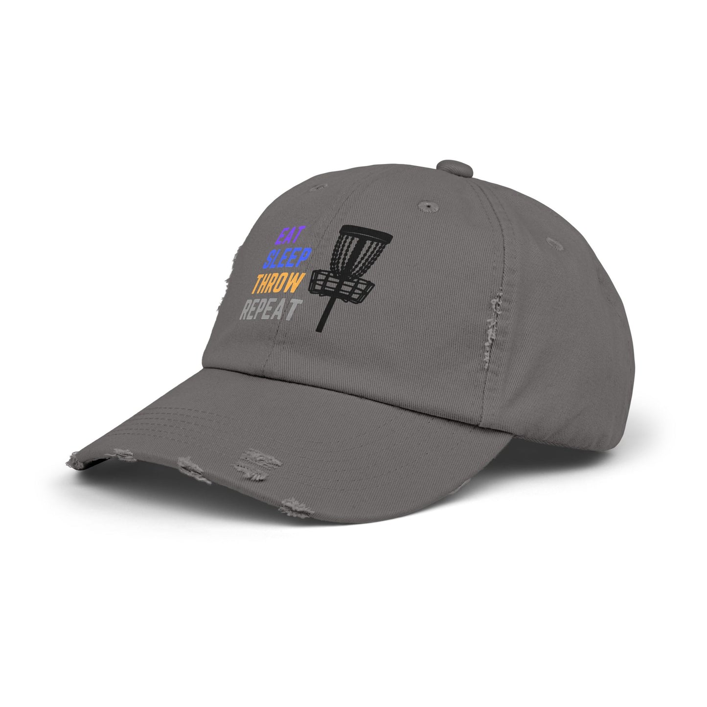 Eat Sleep Throw Repeat Hat