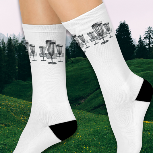 Disc Golf Basket Socks