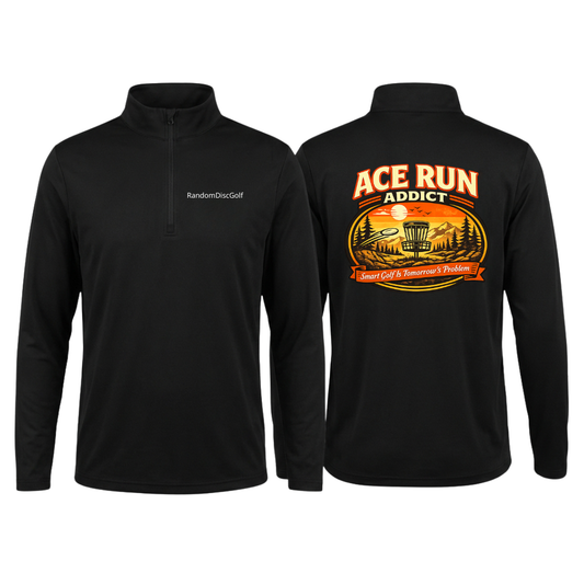 Ace Run Addict - Quarter Zip Pullover