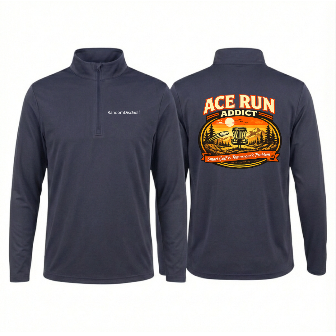 Ace Run Addict - Quarter Zip Pullover