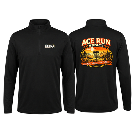 Ace Run Addict - Quarter Zip Pullover