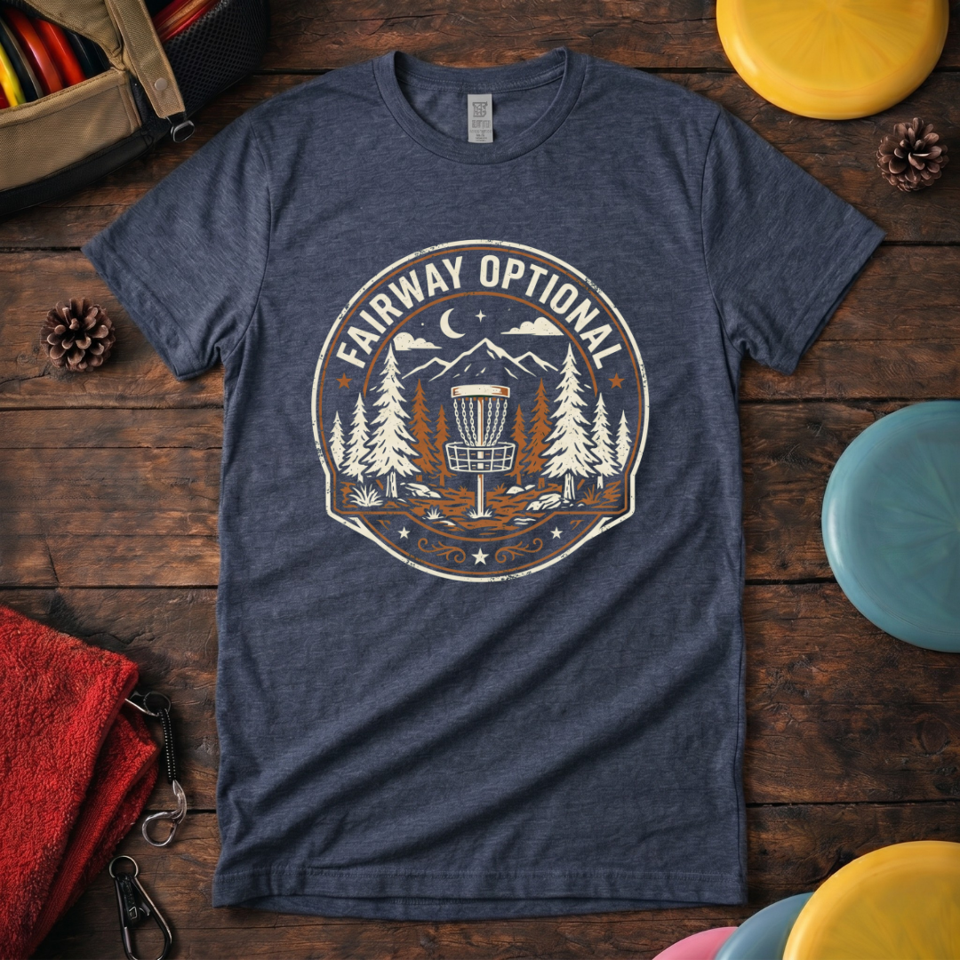 Fairway Optional disc golf tee for casual players