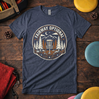 Fairway Optional disc golf tee for casual players