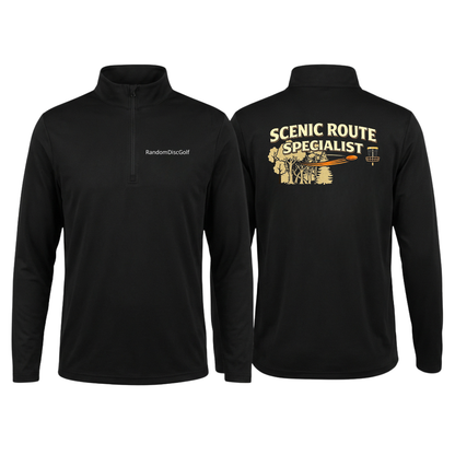 Scenic Route Specialist – Quarter-Zip Pullover