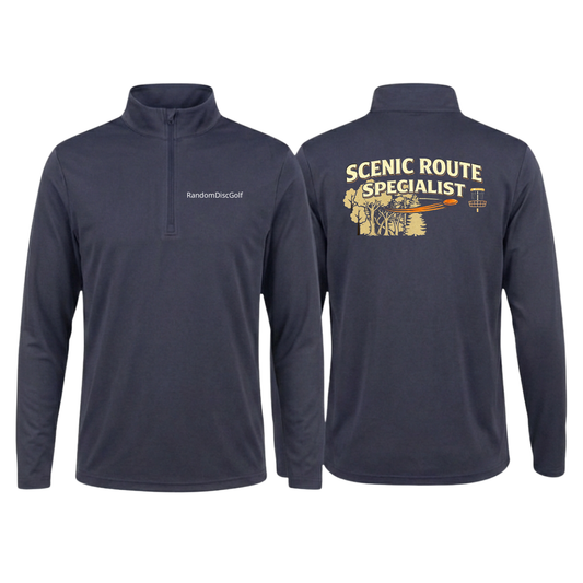 Scenic Route Specialist – Quarter-Zip Pullover