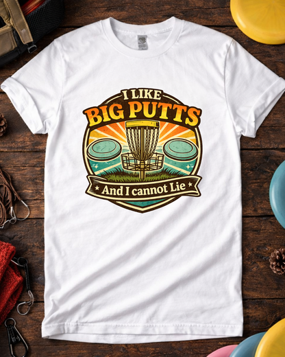 I Like Big Putts T-shirt