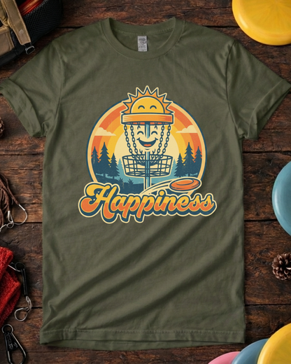 Disc Golf Happiness T-shirt