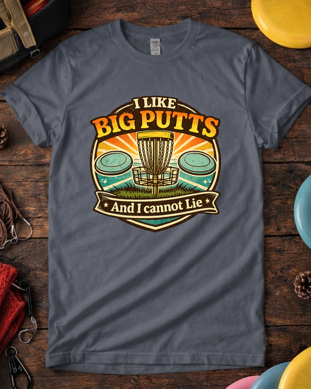 I Like Big Putts T-shirt
