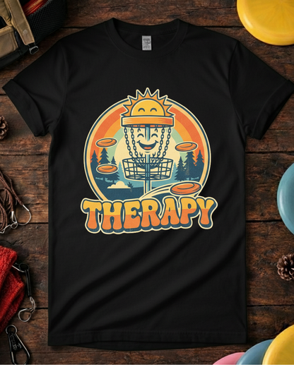 Disc Golf Therapy T-shirt