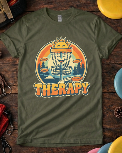 Disc Golf Therapy T-shirt