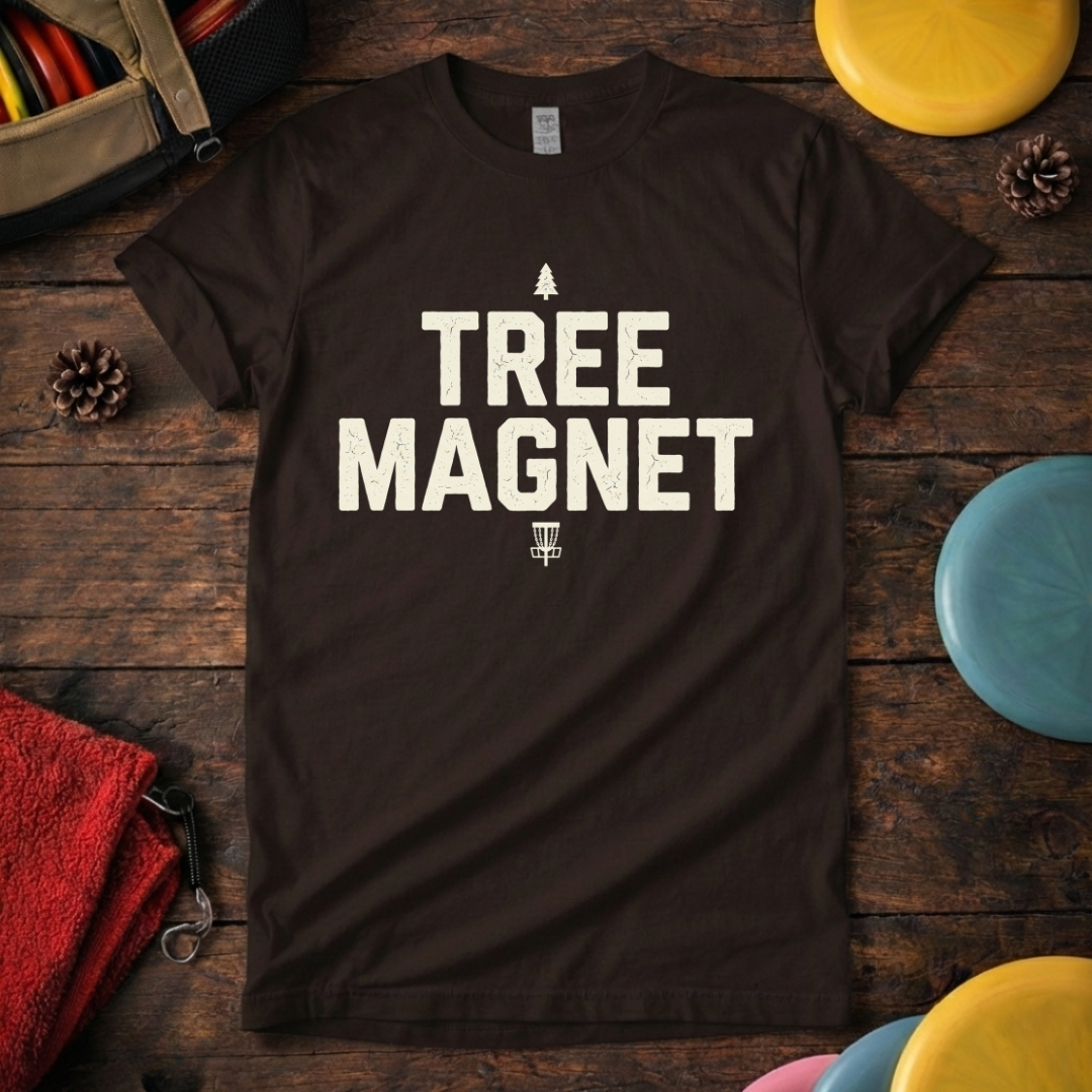 Funny tree hitter disc golf tee